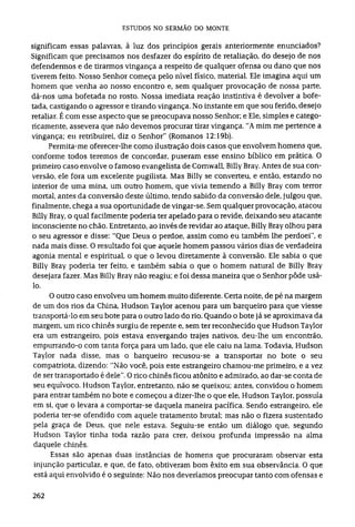 Estudos no sermão do monte   d.m.lloyd jones