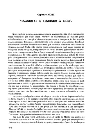 Estudos no sermão do monte   d.m.lloyd jones