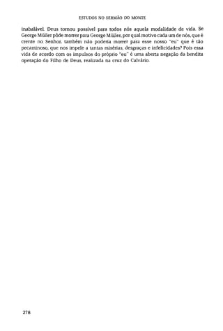 Estudos no sermão do monte   d.m.lloyd jones