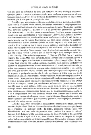 Estudos no sermão do monte   d.m.lloyd jones