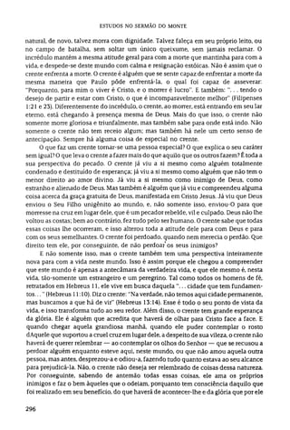 Estudos no sermão do monte   d.m.lloyd jones