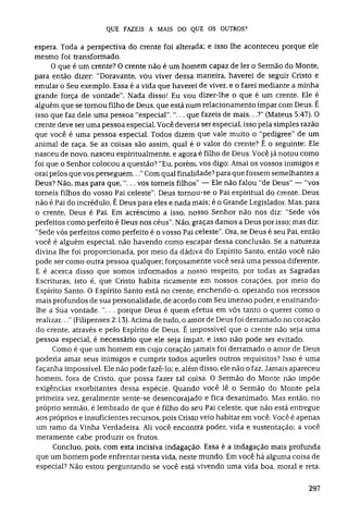 Estudos no sermão do monte   d.m.lloyd jones