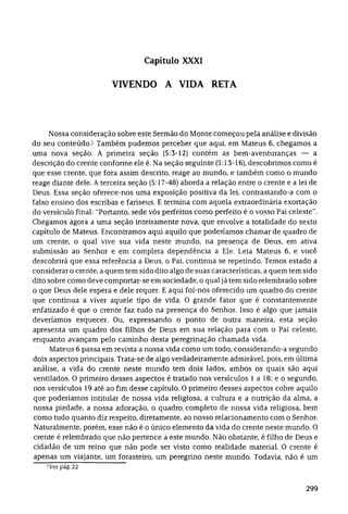Estudos no sermão do monte   d.m.lloyd jones