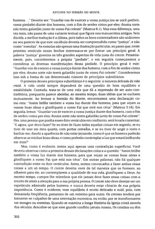 Estudos no sermão do monte   d.m.lloyd jones