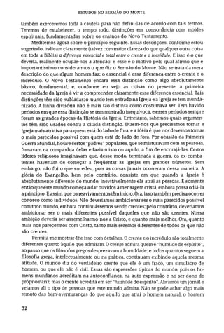 Estudos no sermão do monte   d.m.lloyd jones