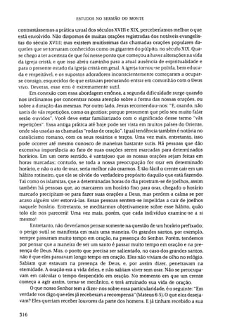 Estudos no sermão do monte   d.m.lloyd jones