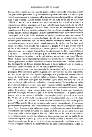 Estudos no sermão do monte   d.m.lloyd jones