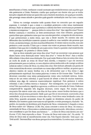 Estudos no sermão do monte   d.m.lloyd jones