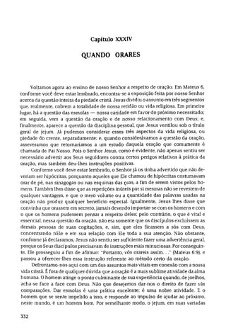 Estudos no sermão do monte   d.m.lloyd jones