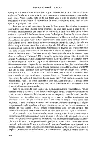 Estudos no sermão do monte   d.m.lloyd jones