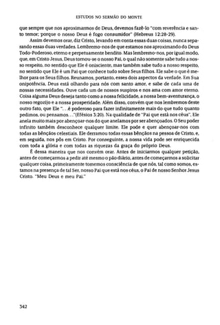 Estudos no sermão do monte   d.m.lloyd jones