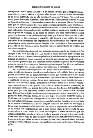 Estudos no sermão do monte   d.m.lloyd jones