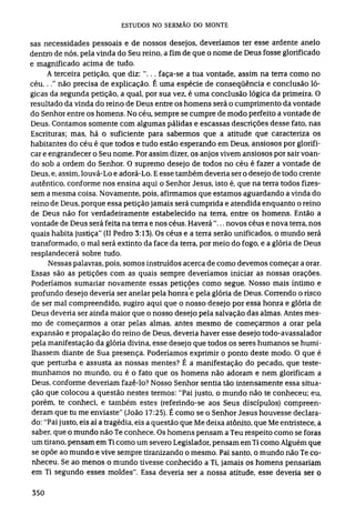 Estudos no sermão do monte   d.m.lloyd jones