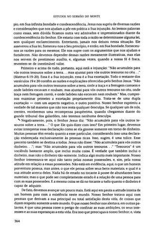 Estudos no sermão do monte   d.m.lloyd jones