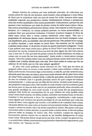 Estudos no sermão do monte   d.m.lloyd jones