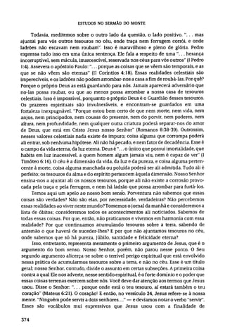 Estudos no sermão do monte   d.m.lloyd jones