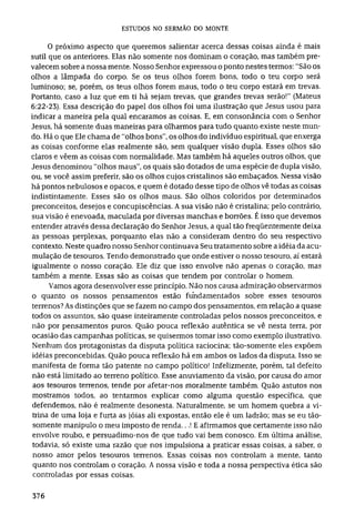 Estudos no sermão do monte   d.m.lloyd jones