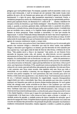 Estudos no sermão do monte   d.m.lloyd jones
