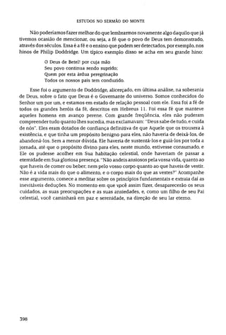 Estudos no sermão do monte   d.m.lloyd jones