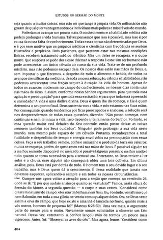 Estudos no sermão do monte   d.m.lloyd jones