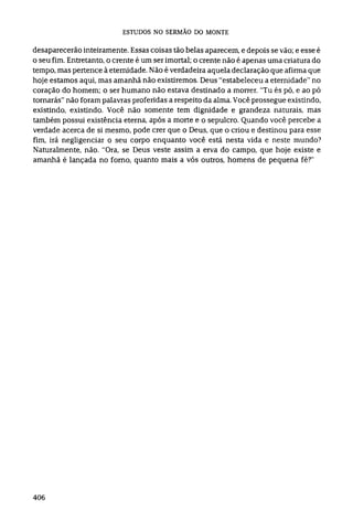 Estudos no sermão do monte   d.m.lloyd jones