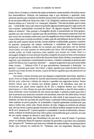 Estudos no sermão do monte   d.m.lloyd jones