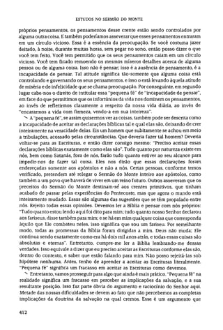 Estudos no sermão do monte   d.m.lloyd jones