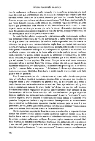 Estudos no sermão do monte   d.m.lloyd jones