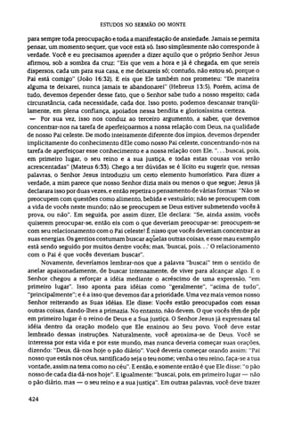 Estudos no sermão do monte   d.m.lloyd jones