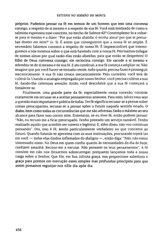Estudos no sermão do monte   d.m.lloyd jones