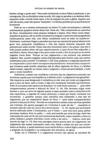Estudos no sermão do monte   d.m.lloyd jones