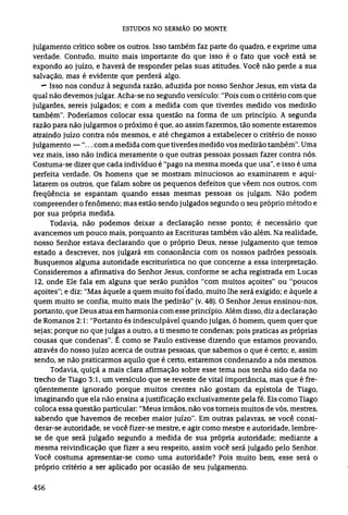 Estudos no sermão do monte   d.m.lloyd jones