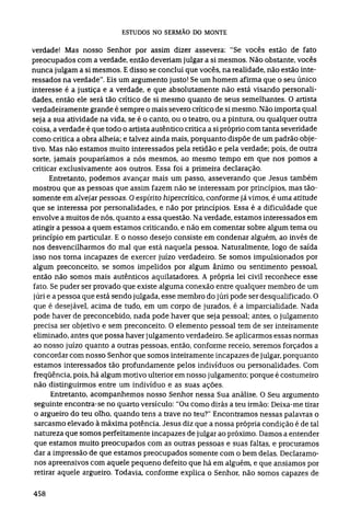 Estudos no sermão do monte   d.m.lloyd jones