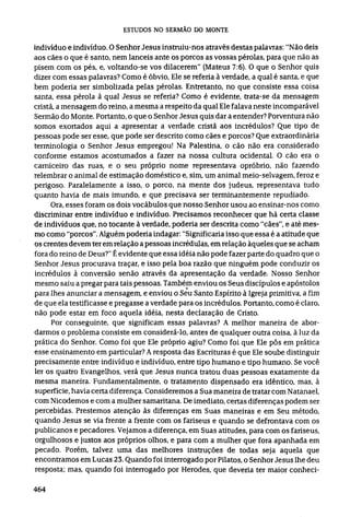 Estudos no sermão do monte   d.m.lloyd jones