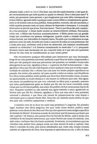 Estudos no sermão do monte   d.m.lloyd jones