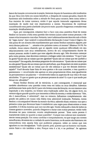 Estudos no sermão do monte   d.m.lloyd jones