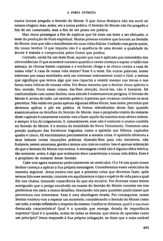 Estudos no sermão do monte   d.m.lloyd jones