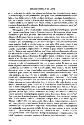 Estudos no sermão do monte   d.m.lloyd jones