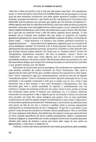 Estudos no sermão do monte   d.m.lloyd jones