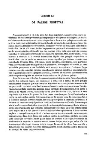 Estudos no sermão do monte   d.m.lloyd jones