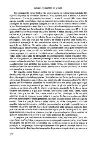 Estudos no sermão do monte   d.m.lloyd jones