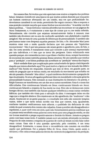 Estudos no sermão do monte   d.m.lloyd jones