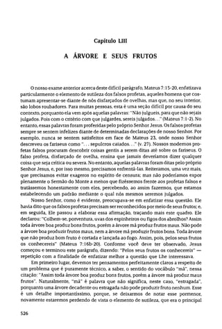 Estudos no sermão do monte   d.m.lloyd jones