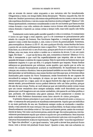 Estudos no sermão do monte   d.m.lloyd jones