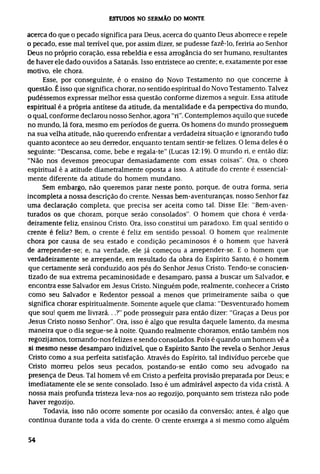 Estudos no sermão do monte   d.m.lloyd jones