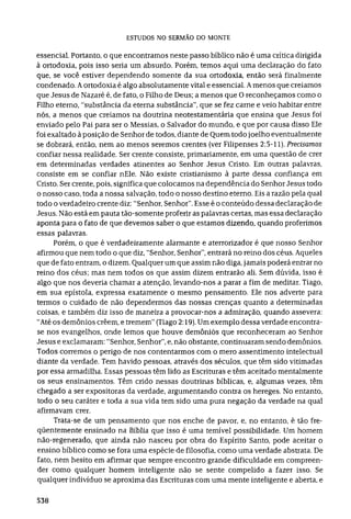 Estudos no sermão do monte   d.m.lloyd jones