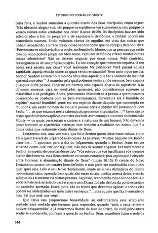 Estudos no sermão do monte   d.m.lloyd jones