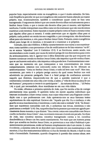 Estudos no sermão do monte   d.m.lloyd jones