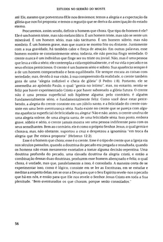 Estudos no sermão do monte   d.m.lloyd jones