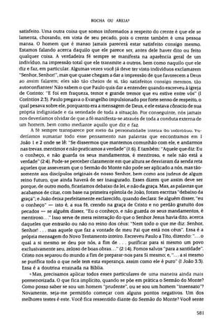 Estudos no sermão do monte   d.m.lloyd jones